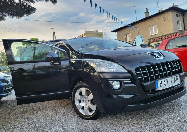 Peugeot 3008 cena 19900 przebieg: 196935, rok produkcji 2009 z Karpacz małe 631